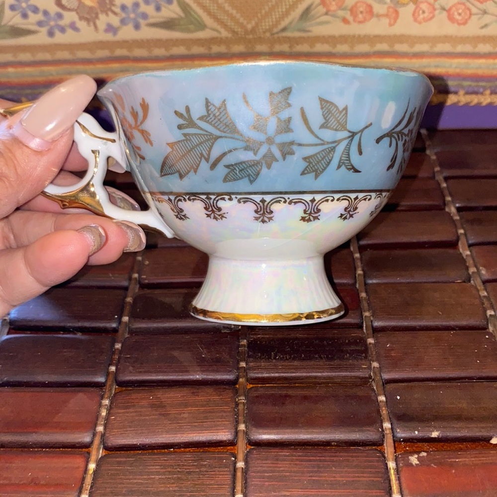 Vintage 1950’s Lipper and Mann Tea Cup